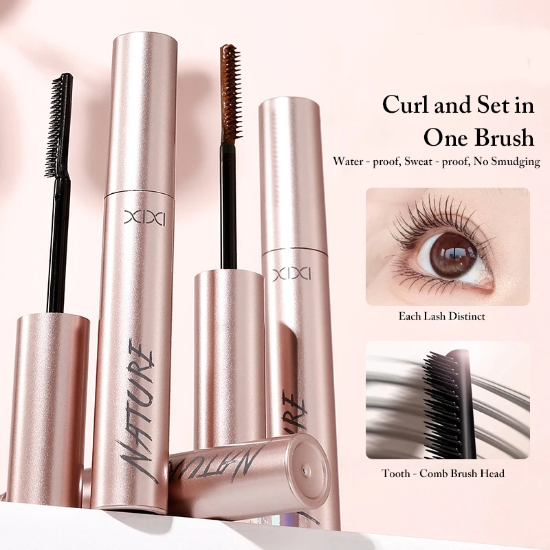 ماسكارا سوداء للرموش، رموش حريرية تدوم طويلاً، تطويل، مقاومة للماء، حجم، مستحضرات تجميل للعين، مناسبة لجميع النساء