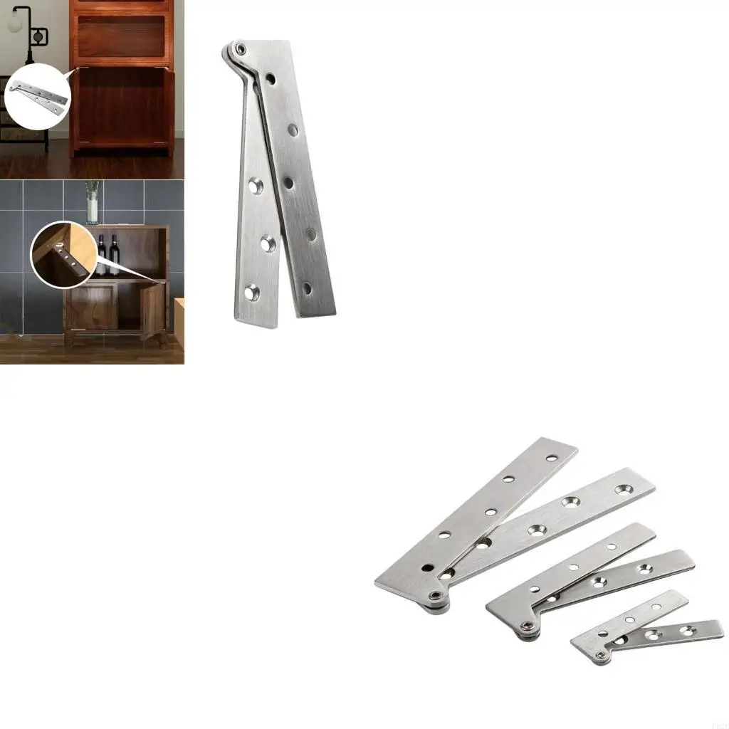 P82E Heavy Duty Pivots Hinge for Rotation Invisible Pivots Door Hardware