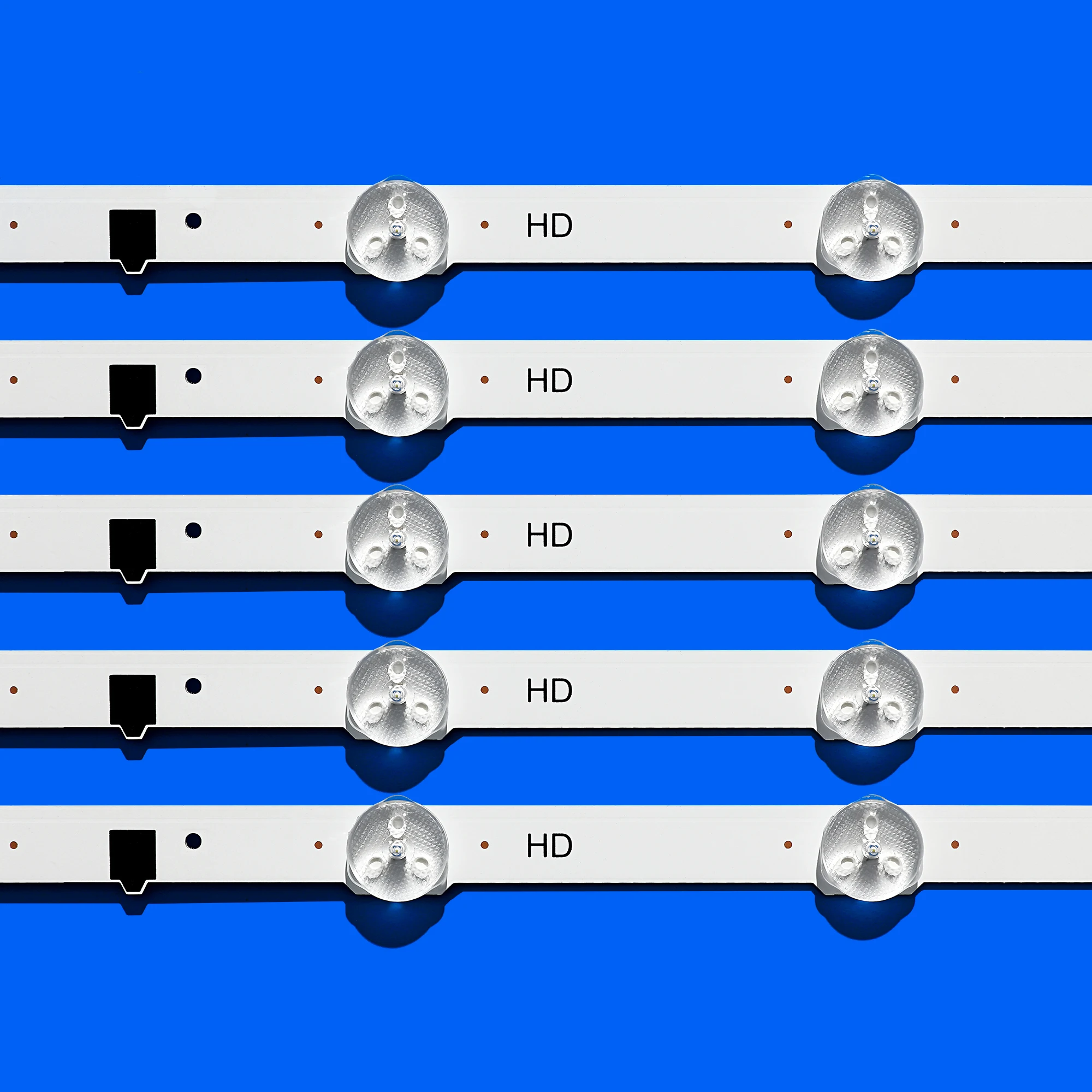 10 Kit/50 pcs LED Backlight for 2013SVS32H Ue32f5000 D2GE-320SCO-R3 UA32F4088AR UA32f4100AR Ue32f5000AK UE32F6200AK UE32F6200AW