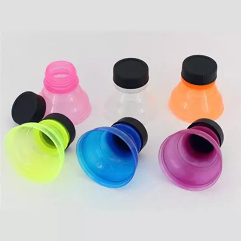 6 stücke Wiederverwendbare Kunststoff Bier Wasser Dispenser Deckel Schutz Kappen Abdeckung Flasche Top Soda Saver Kann Mode Zubehör