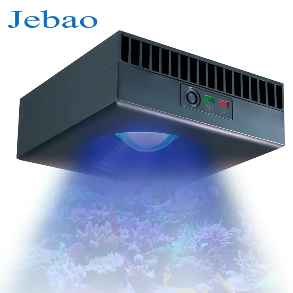 Jebao MSQ Smart Coral Reef Light Full Spectrum WiFi BT For Marine Aquarium
