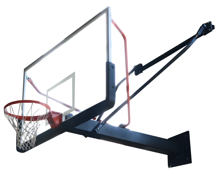 

Indoor Portable Hanging Basketball Backstop Basketball Hoops System