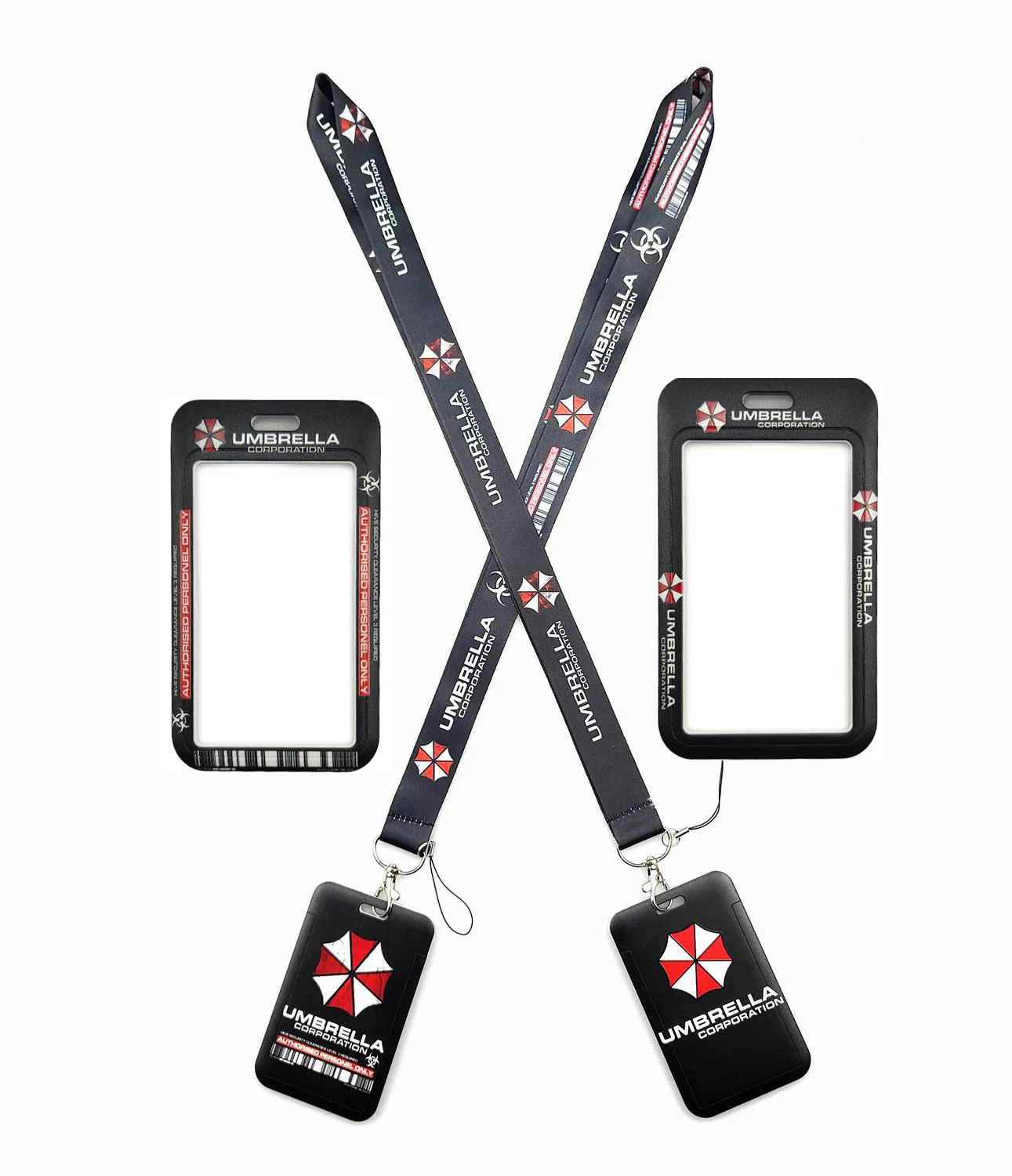 Movies Umbrella Lanyard Keyrings Bus ID Card Cover USB Name Badge Holder Neck Strap Hang Rope Keychain Phone Rope Card Holder – Detail 1