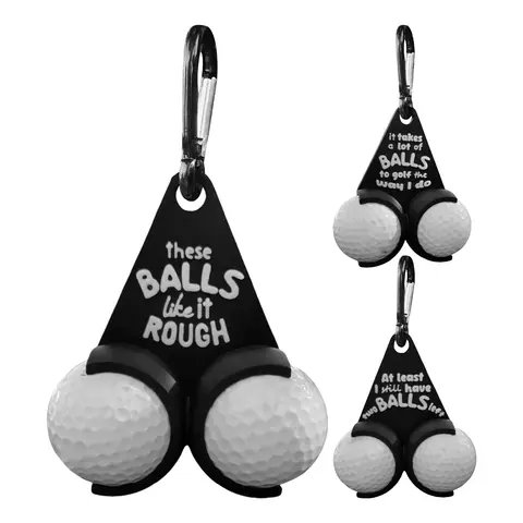 Funny Creative Golf Balls Rack Golf Ball Holder Portable Golf Ball Stand Golf Balls Prank Holder Funny Gifts For Friends
