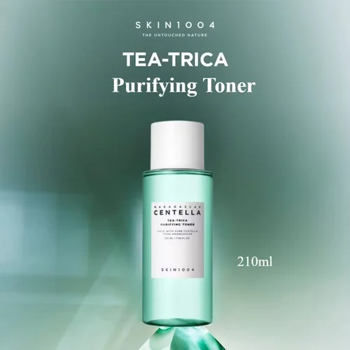 Imagen 2 del producto SKIN1004 coreano Centella Tea-Trica BHA espuma limpiadora tóner purificante ampolla facial suero y crema B5 juego de productos para el cuidado de la piel