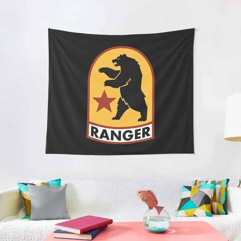 

NCR Ranger Emblem Tapestry Kawaii Room Decor Aesthetic Room Decors Wallpaper Bedroom Tapestry