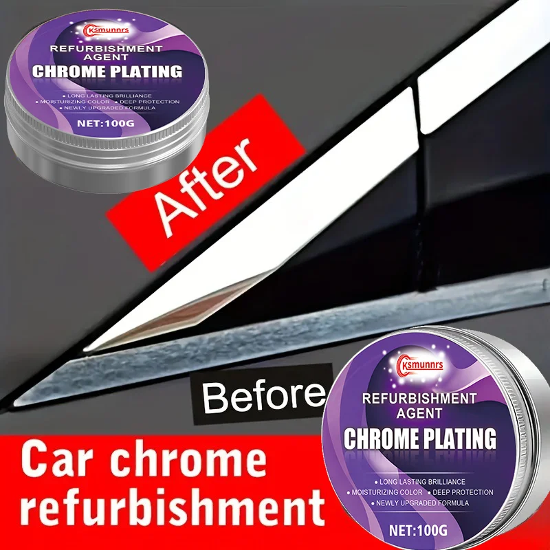 Car Parts Restoration Patch, Door Handle Repair, Window Bright Strip Fix, Emblem Polishing, Pedal Polish Repair