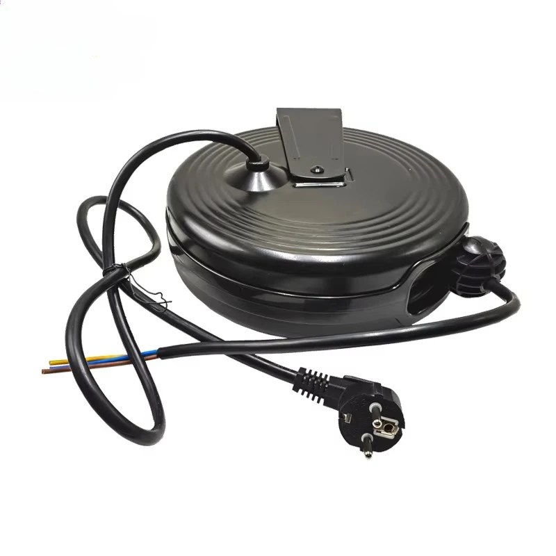 Retractable extension cord reel power cord DYH-2108 industrial power heavy duty retractable cable