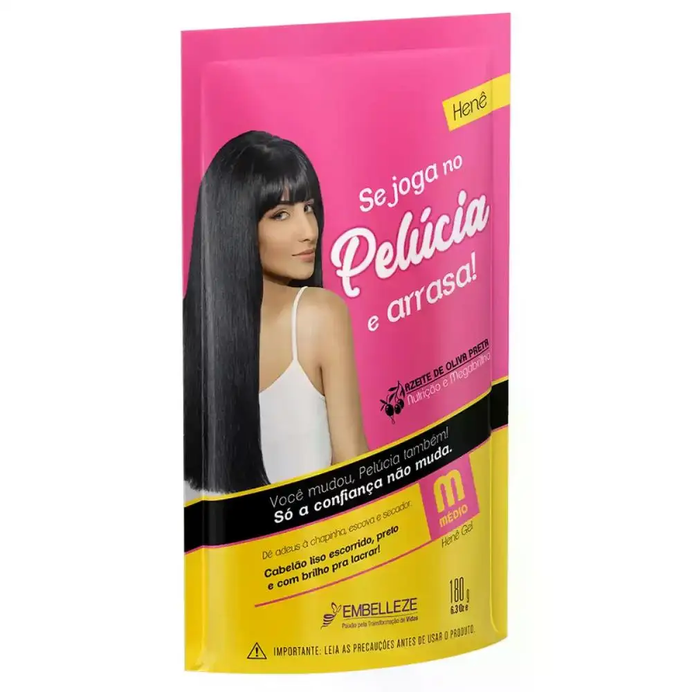 Henê Plush Medium Pouch Embelleze 180G