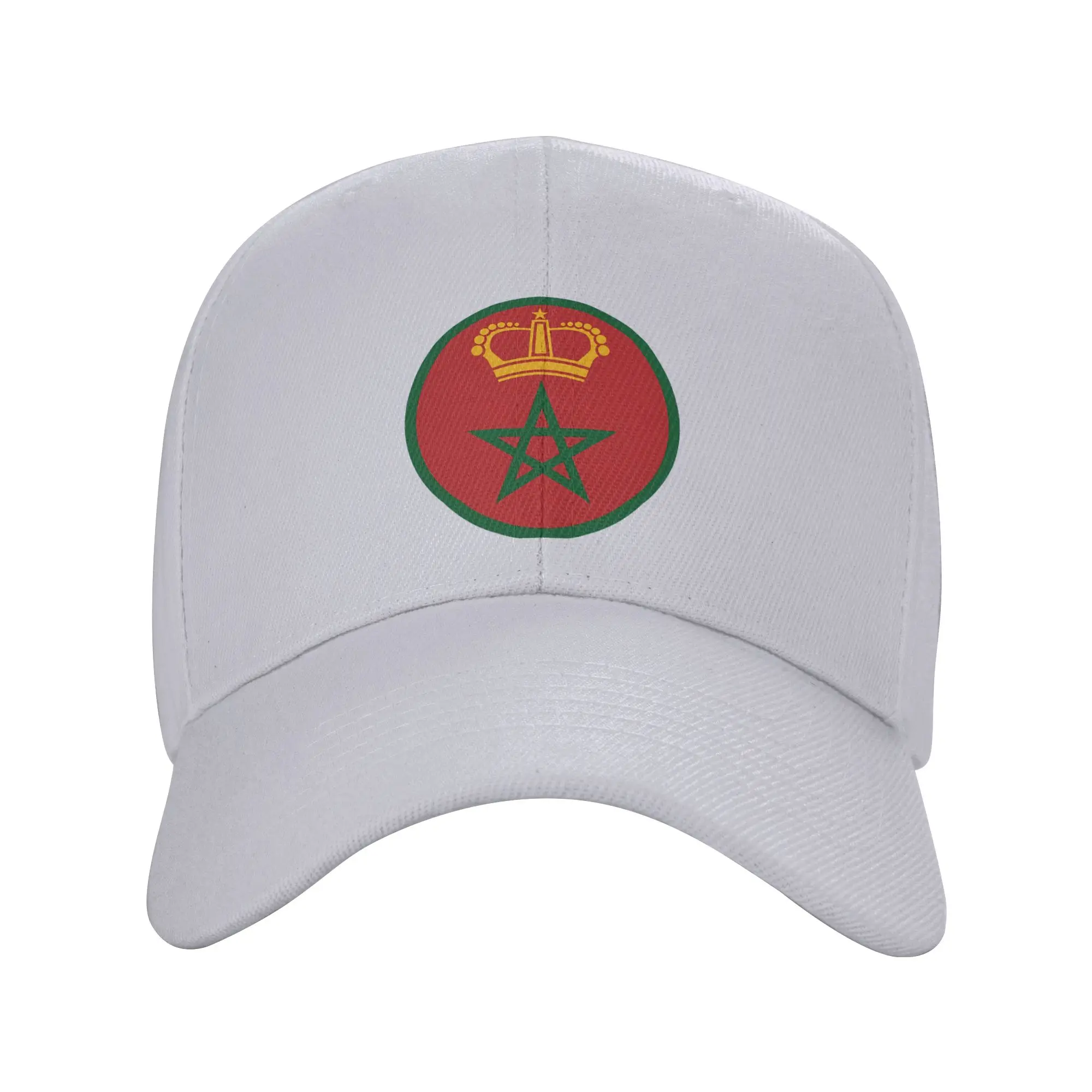 Royal Moroccan Air Force Roundel  Baseball Cap Morocco y2k Cute Couple Women Hip Hop Hats Dropshipping Snapback Cap Gift Idea