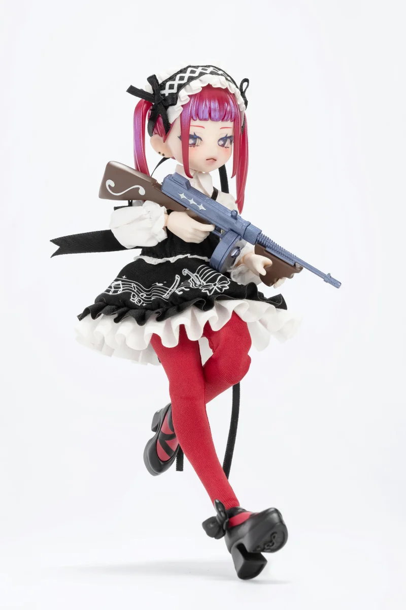 

In Stock Original Eve Lynna Double-Faced Killer Series Trendy Blind Box Joint Movable Decoration Surprise Gift Toys For Firends
