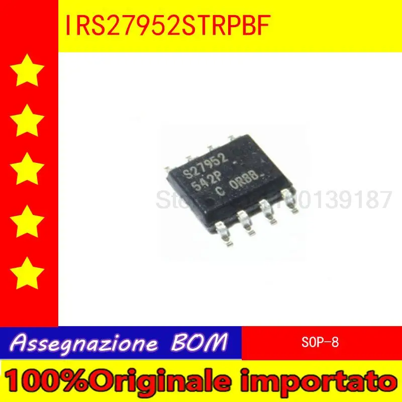 

10 шт./лот IRS27951STRPBF IRS27951S S27951 IRS27952STRPBF IRS27952S S27952S IR21531STRPBF IR21531S SOP-8