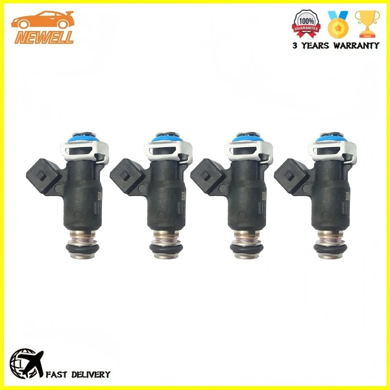 4pcs 25368820A Fuel Injector For American Car For CHEVROLET Engine Fuel Injection Values Bico