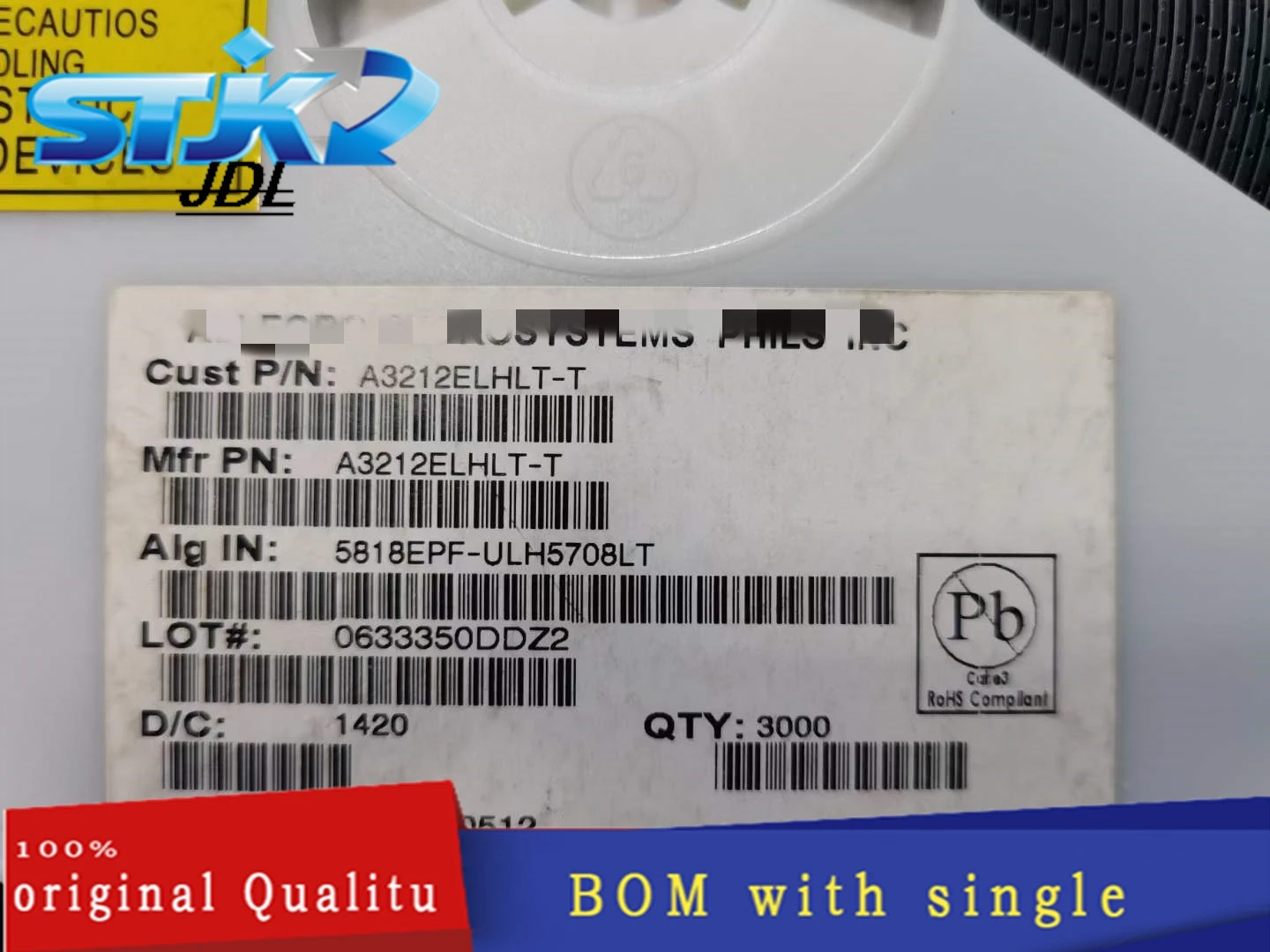 A3212ELHLT-T SOT23 Interface - serializer, solution series New original Not only sales and recycling chip 1PCS A3212ELHLT