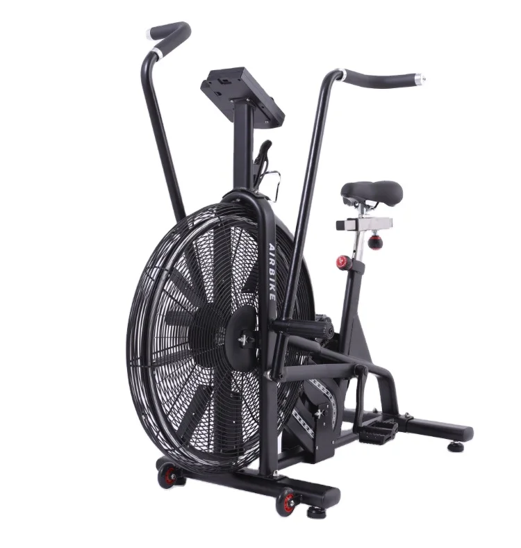

Fitness Manufacturer Home Commercial Cardio Machine Air Resistance Bike Fitness Equipment Sport Machine Air Bike Gym