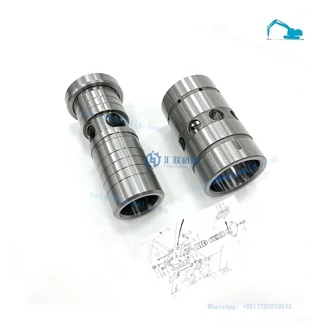 أجزاء الكسارة الهيدروليكية لأجزاء صمام التحكم في مطرقة حفارة أليكون فوروكاوا دايمو DMB