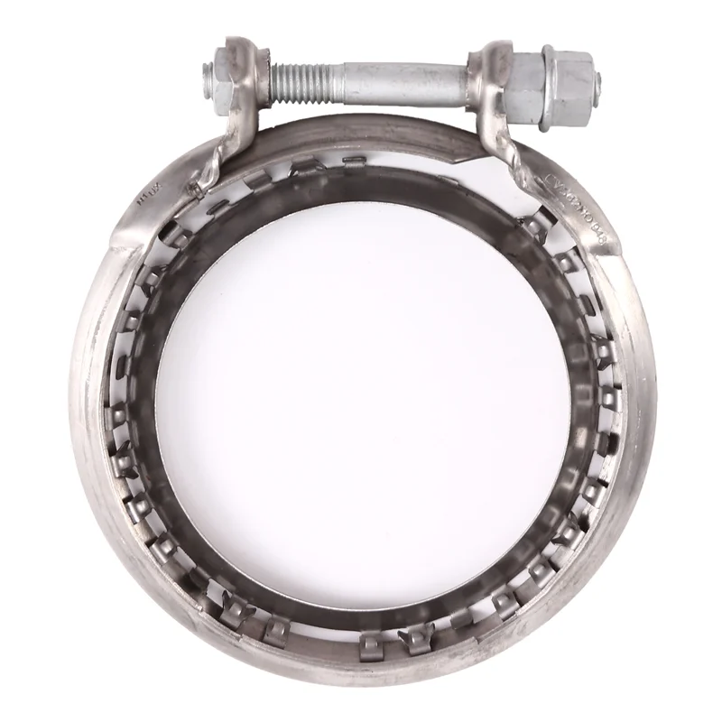 

A20K-For 208 2008 308 408 Citro N C4L DS 1.2T Compatible Exhaust Pipe Clamp Ring Fixing Clip Part Number 9809148680
