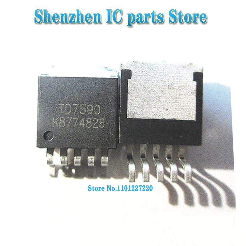 5PCS/lot TD7590 TO-263 7590 TO263 In Stock