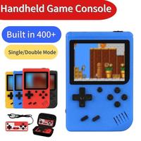 8-Bit Mini Video Game Console Built In 400 Games Retro Portable 3.0 Inch Color LCD Console Handheld Game Player For Kids Gift