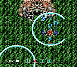 HU-CARD de motor de PC de 16bits: IMAGE FIGHT (¡versión japonesa!)