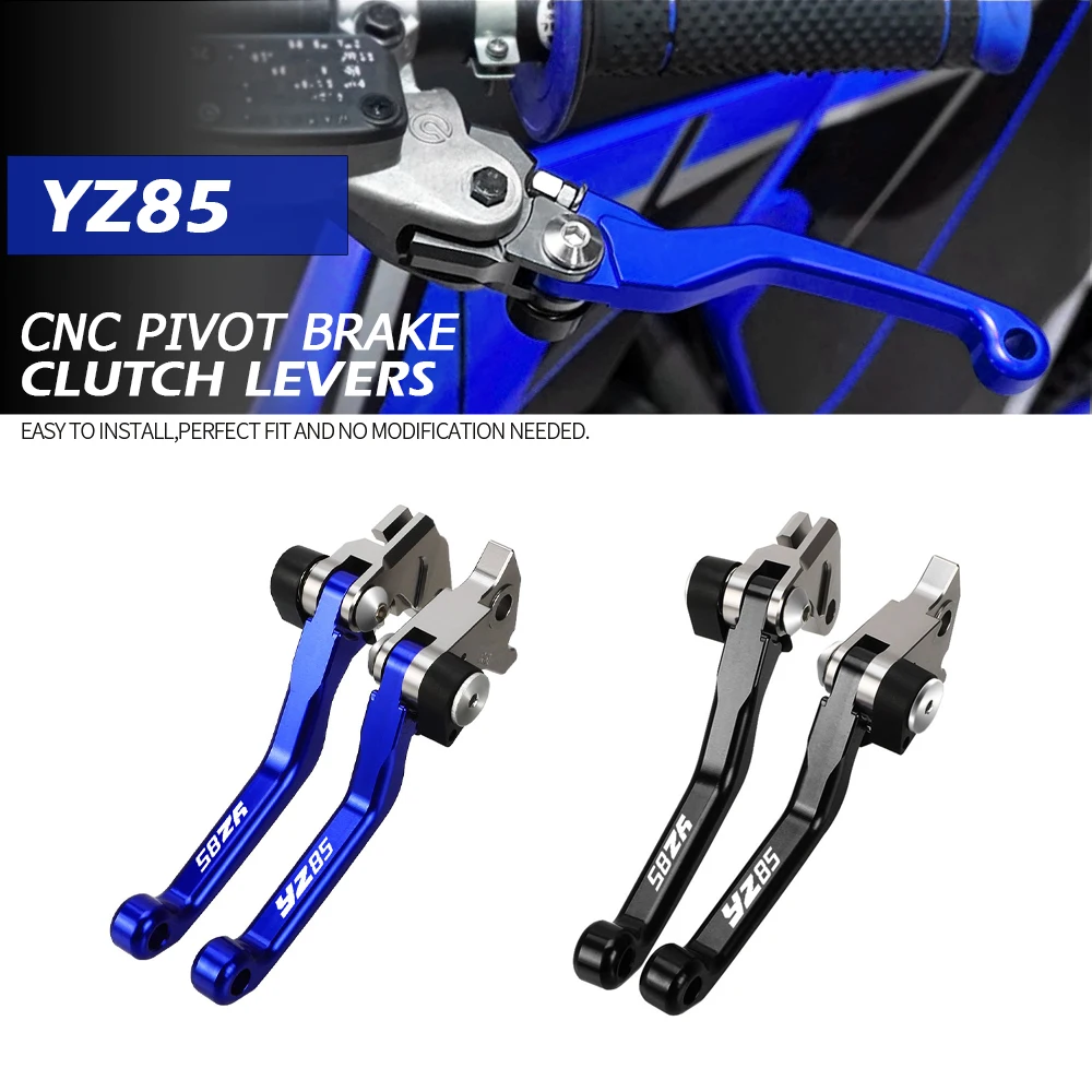 2015-2025 For Yamaha YZ85 YZ 85 2015 2016 2017 2018 2019 2020 2021 2022 2023 2024 Dirt Bike Motocross Pivot Brake Clutch Levers