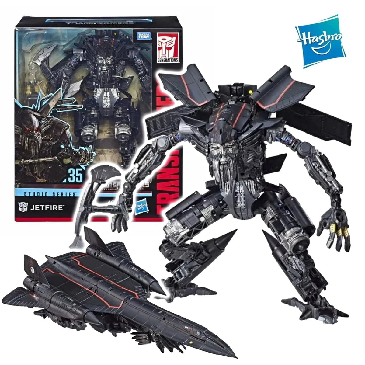 

Hasbro Transformers Original Serie Jetfire Toys Christmas Gift Children Toys Hobby Gift Birthday Gift