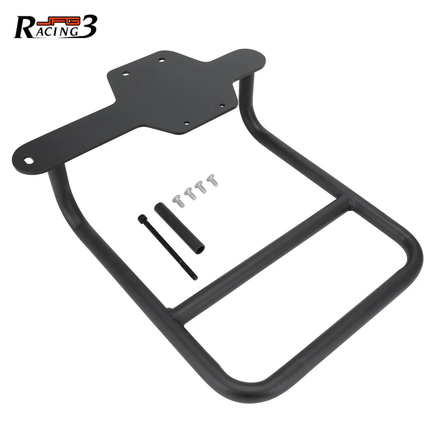 

Side Bag Bracket Tail Side Bag Support Edge Frame Rack For CT125 CT 125 Trail 125 Iron Motorcycle Accessories