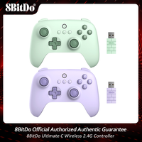 8BitDo Ultimate C  Wireless 2.4G Game Controller for PC,Windows 10,11,Steam Deck,Raspberry Pi,Android (NO Charging Dock)