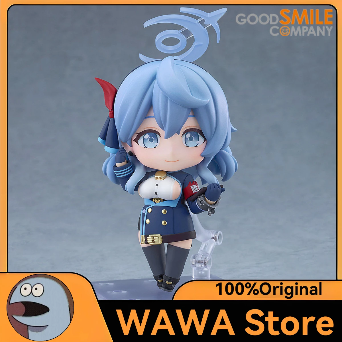 Original GSC Nendoroid 3092 Blue Archive Amau Ako Anime Figure Collection Model Toy 10Cm Bishoujo Ornament