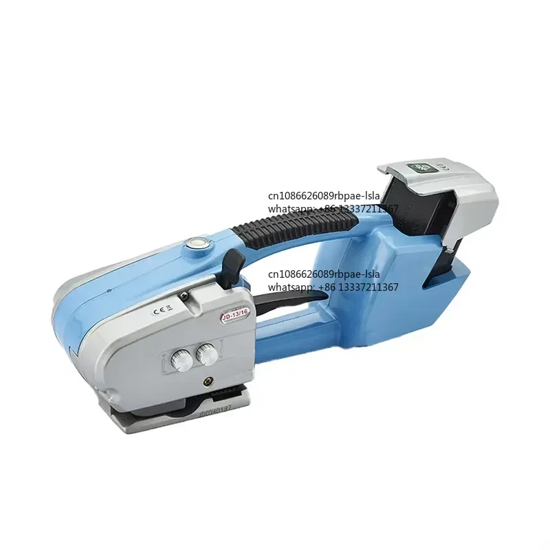 Professional High Efficiency Automatic Tensioning Sealing Long Battery Life Portable Industrial Electric Strapping Machine