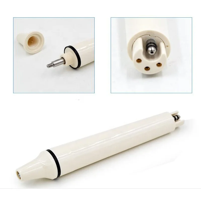 Ultrasonic Scaler Handpiece Detachable Ultrasonic Piezo Scaler Handle Suitable for EMS UDS Series