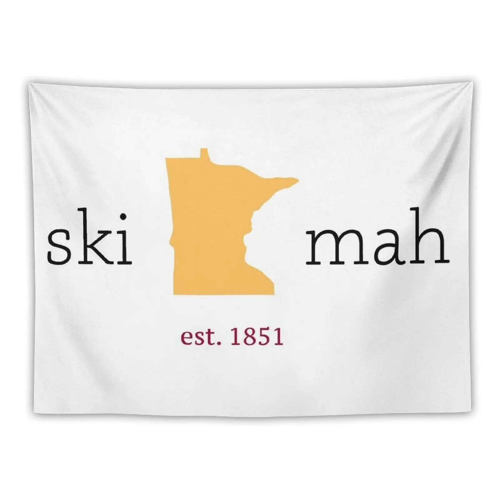 

ski u mah Tapestry Wall Decoration Wall Decor Room Decore Aesthetic Tapestry