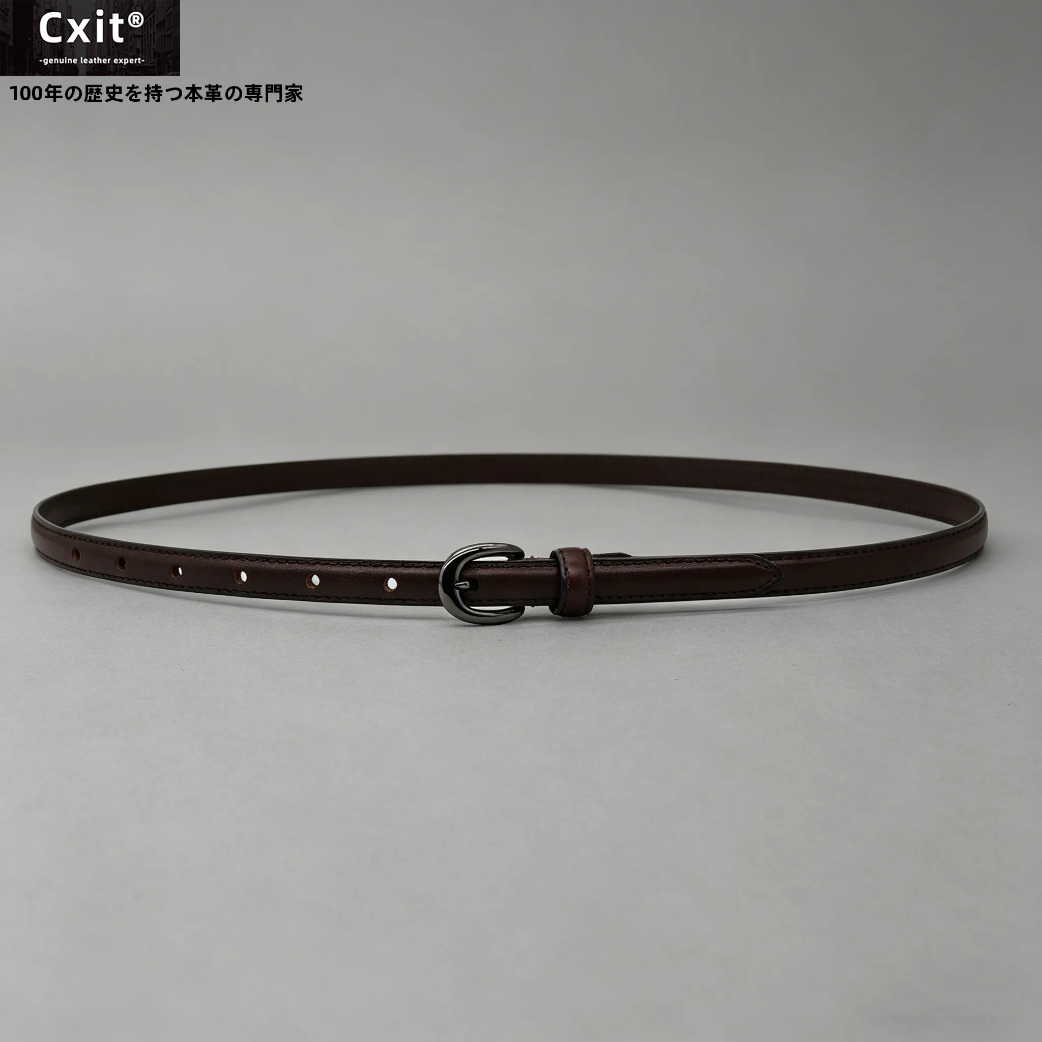 casual-fashionable-leather-belt-women's-decorative-simple-match-all-head-layer-cowhide-belt-alloy-buckle-spring-new-style