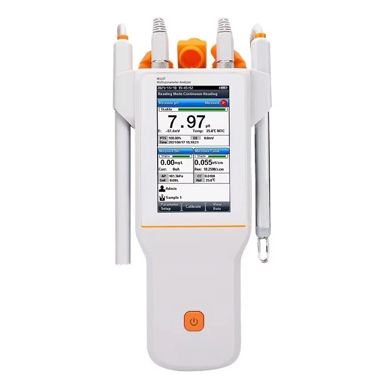 

Lab Portable Multi Parameter Water Quality Analysis Equipment for PH mV ORP EC DO Saturability Test