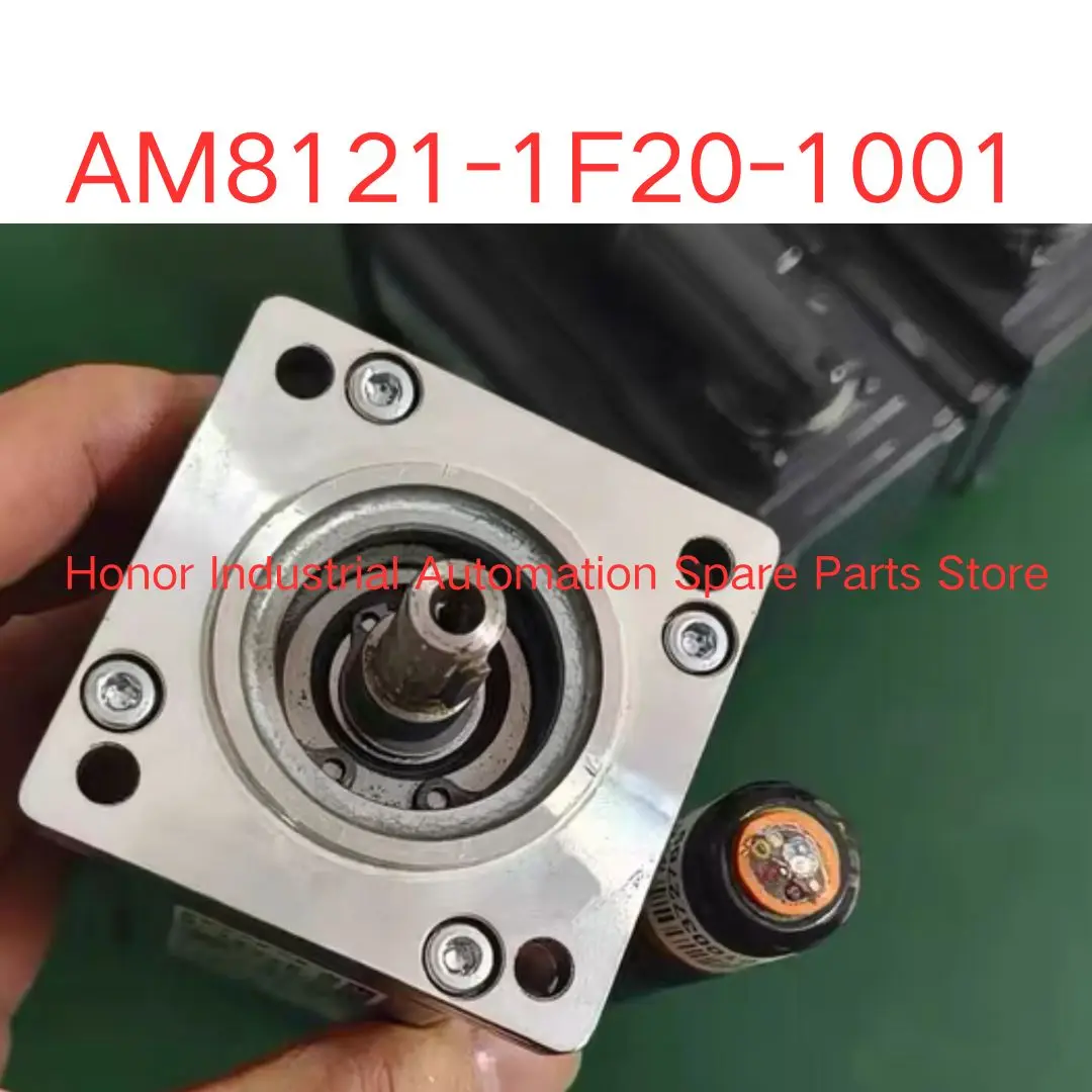 used AM8121-1F20-1001 servo motor