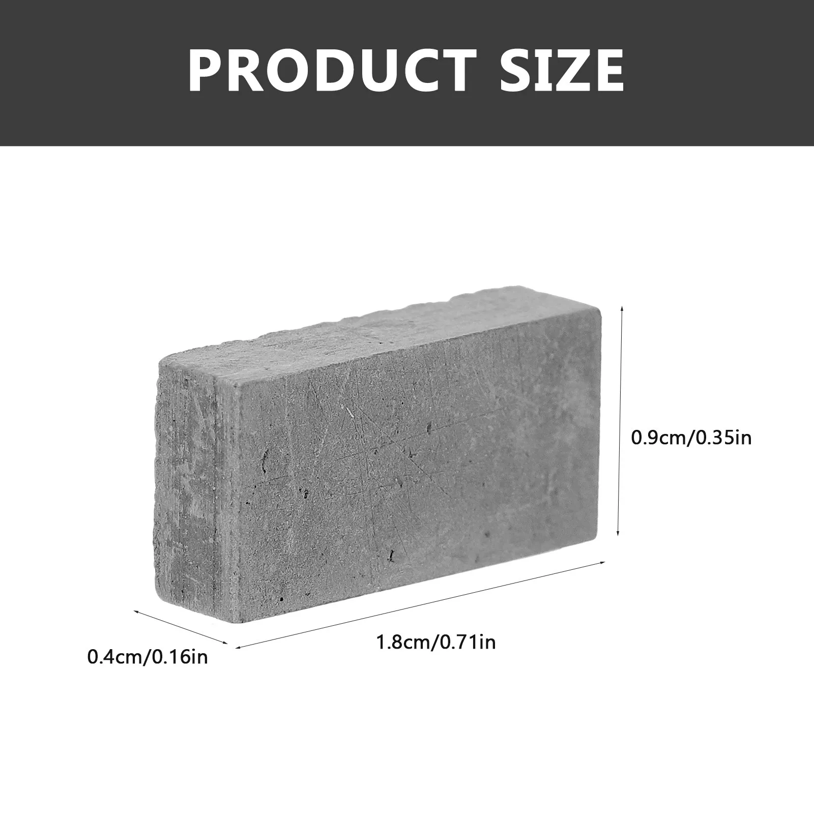 Miniature Brick Construction Set 20Pcs DIY Clay Wall Bricks for Sand Table Fairy Garden Micro Landscape Decor