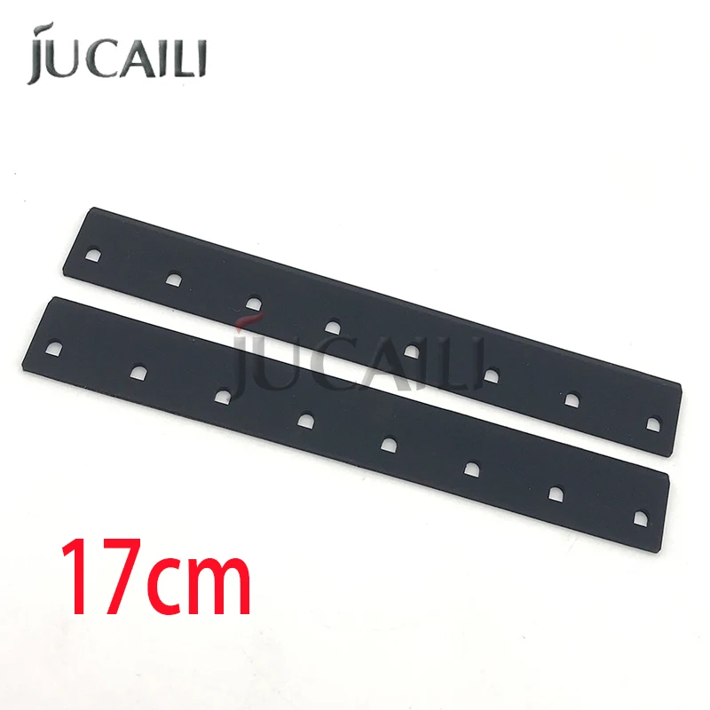 Printer Parts 2Pcs 17cm Length Rubber Wiper for XP600 I3200 4720 Printhead Inkjet Printer Cleaning Wiper Blade 170mm Wiper