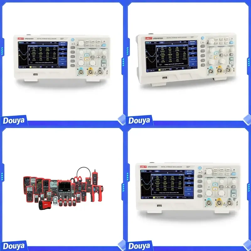 Competitive Price Dual Channel 100MHz Bandwidth Digital Storage Oscilloscope