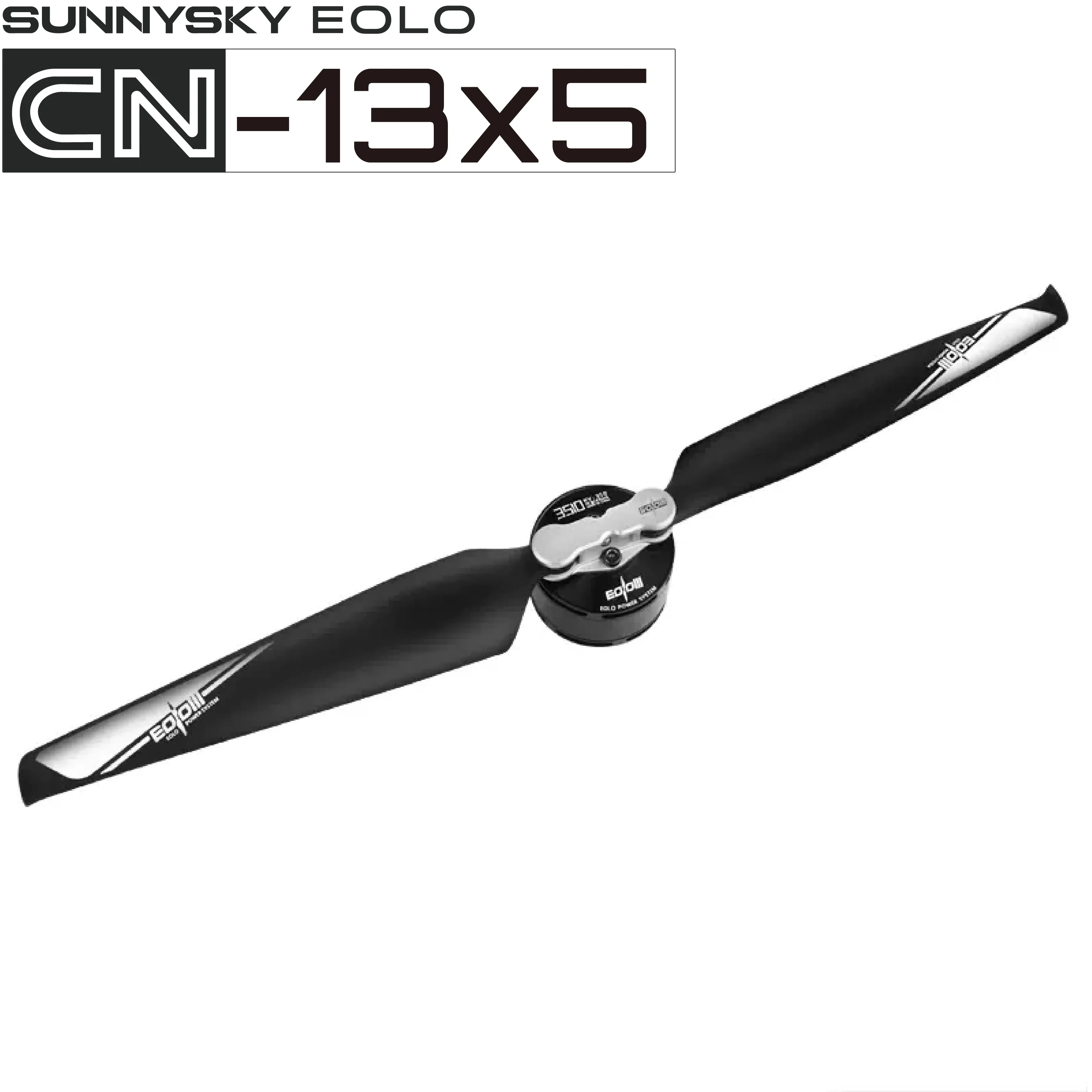 SUNNYSKY EOLO CN13*5 Two‑Blade Folding Prop, Replacement Drone Propeller For VTOL Aerial Survey UAV Spare Part