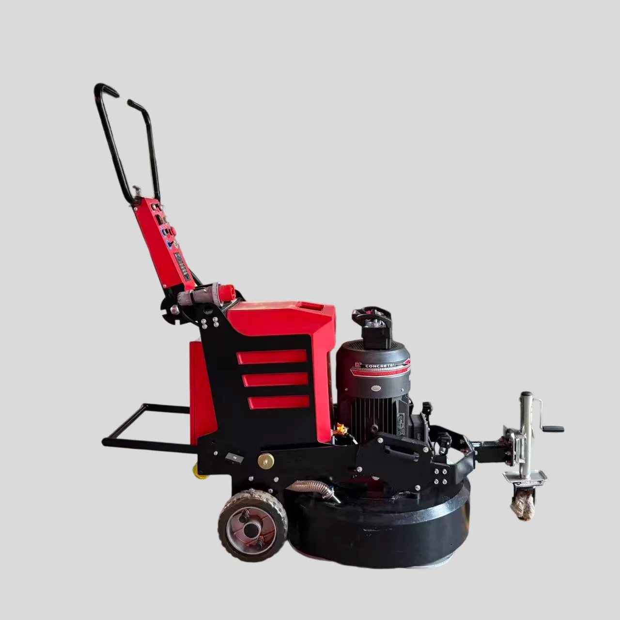 Used Electric Power Concrete Ground Grinder Machine Hand Push Planetary Floor Polishing Construction Industry Core Inclu