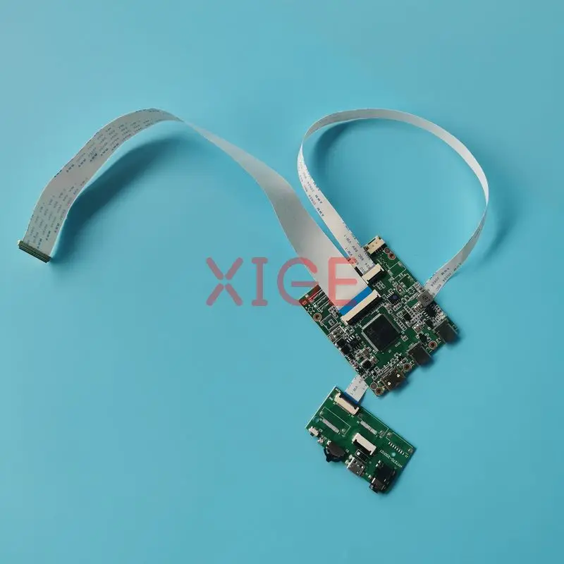 For N156B6 N156BGE BT156GW02 BT156GW01 Drive Controller Board Kit Laptop Screen 1366*768 Mini-HDMI USBC 3.0 40-Pin LVDS 1366x768