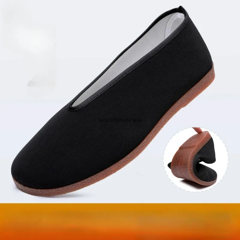 1 زوج جودة عالية لينة مريحة أحذية الكونغ فو تاي تشي فنون الدفاع عن النفس الكاراتيه الجناح تشون الرياضة فنون الدفاع عن النفس التدريب أحذية رياضية #3