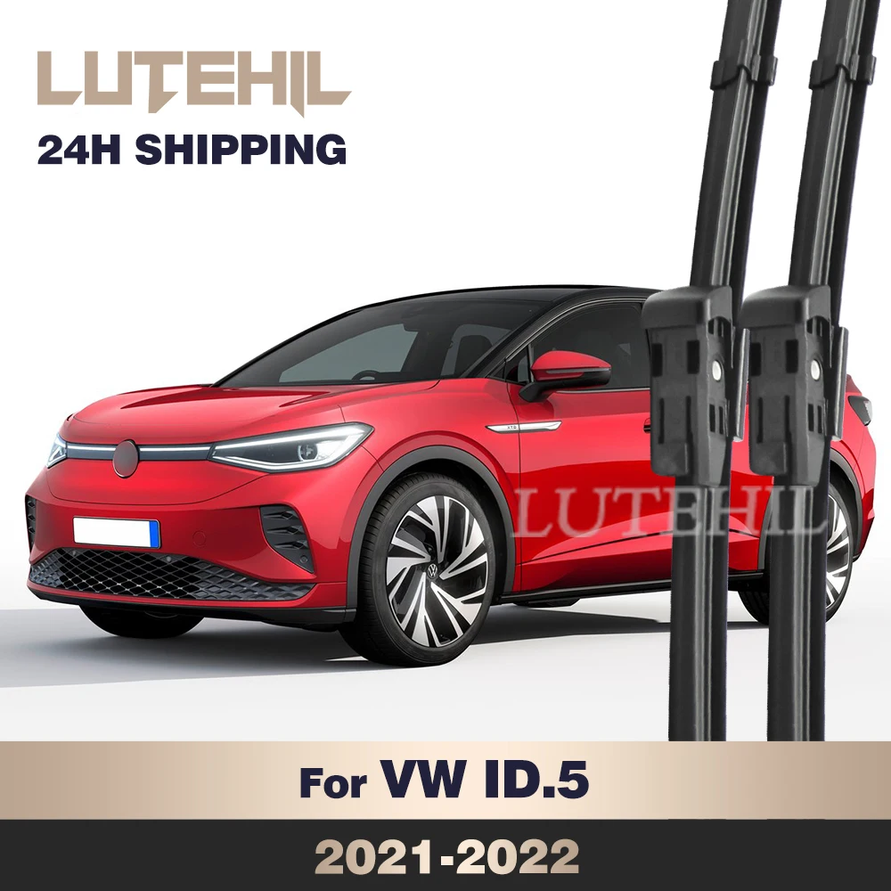 

For Volkswagen VW ID.5 2021 2022 Wiper Front Wiper Blades Windshield Windscreen Window Brush 28"+18"