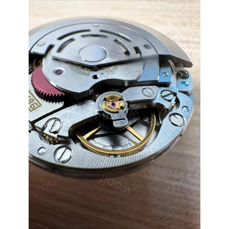 Watch Accessories New Shanghai 3186 GMT Greenwich 4-Pin Automatic Mechanical Movement Changed To No Card Degree