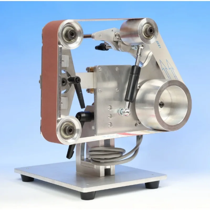 Electric Belt Sander Vertical And Horizontal Dual Use Sander Polishing Grinding Machine Belt Grinder Machine