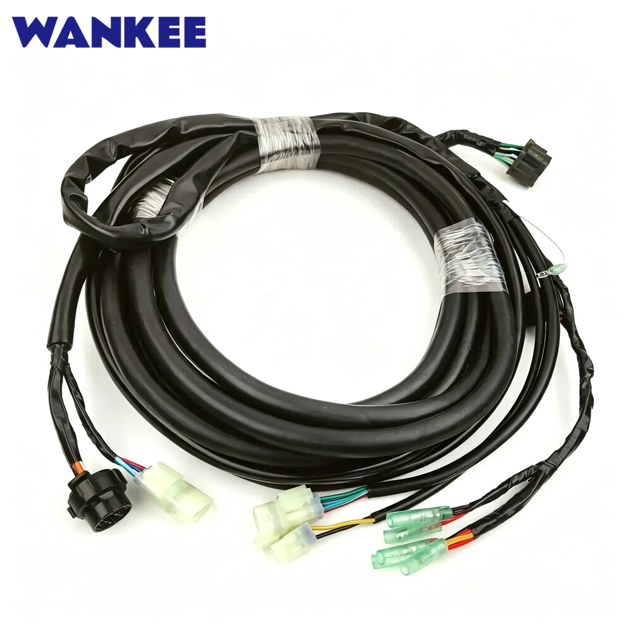 Analog Main Wiring Harness 36620-93J02 for Suzuki Outboard Remote Control Box with PT PTT 6.6-6.9m