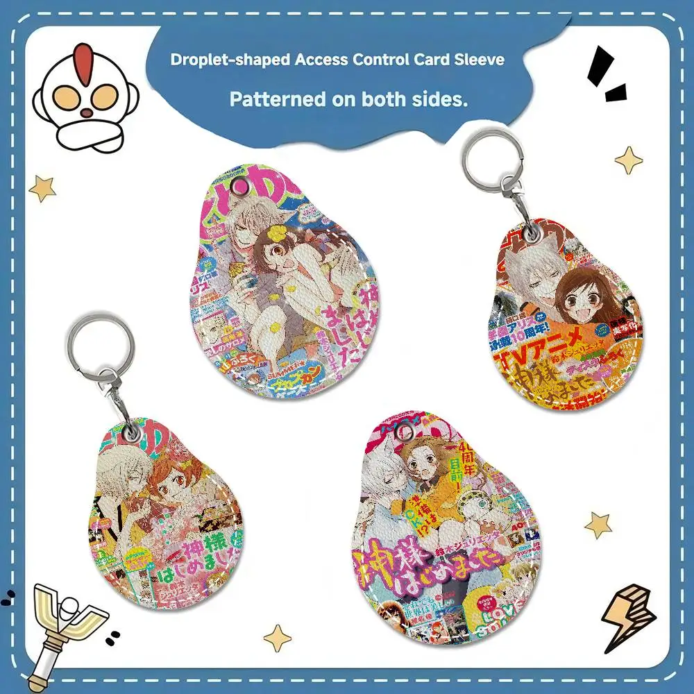 Anime K-Kamisama Kiss Vintage Animation New Cute Ashionable Simple Portable Sensor Access Card Protective Cover For Men Andwomen