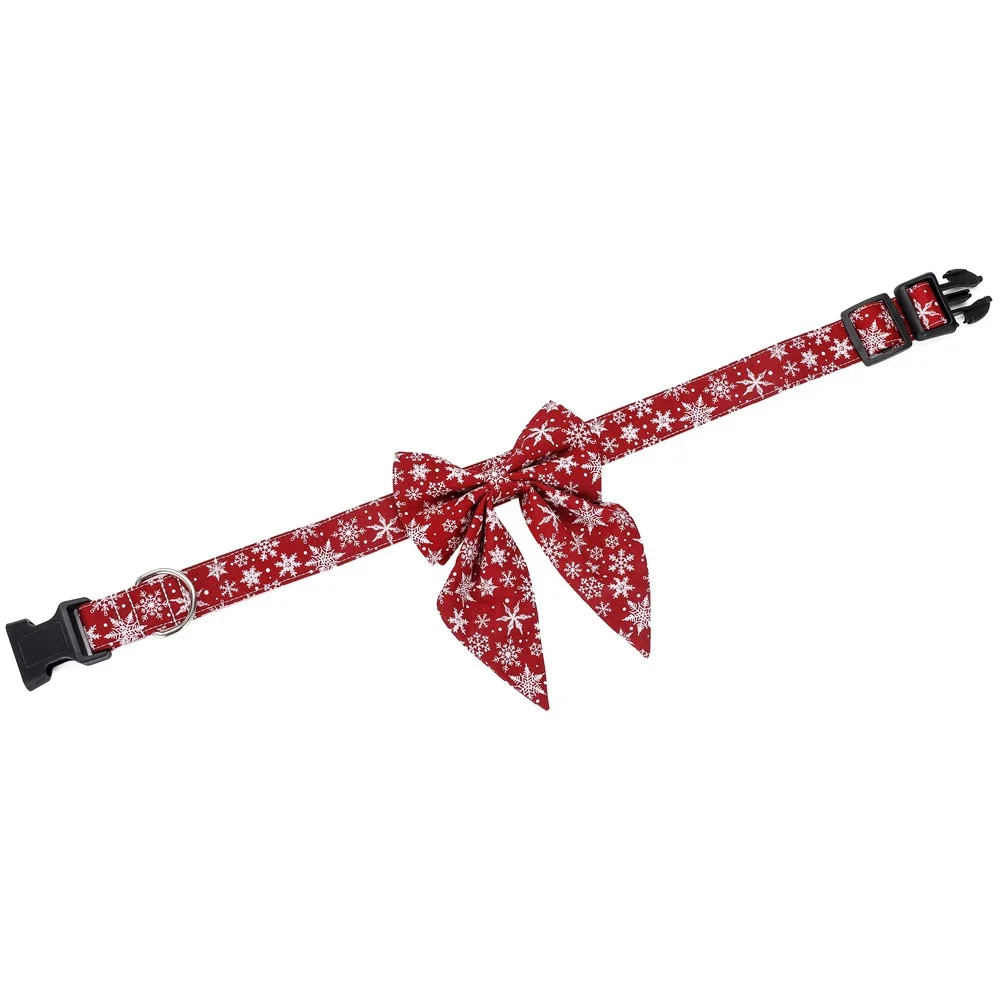 Collar Perfect For Christmas Celebrations Festive And Stylish Fashionable High Demand Lovely Popular Choices Dog Collar Festive