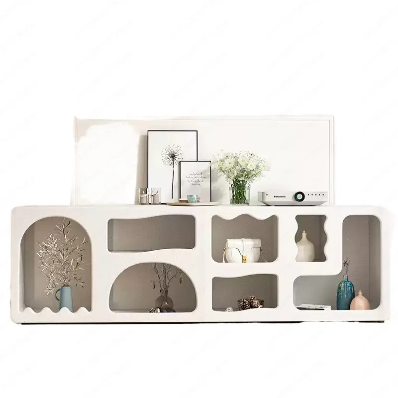 Bedside table Bedroom Modern simple bedside storage cabinet Simple coffee table Side cabinet Shelf Side few bedside holes New