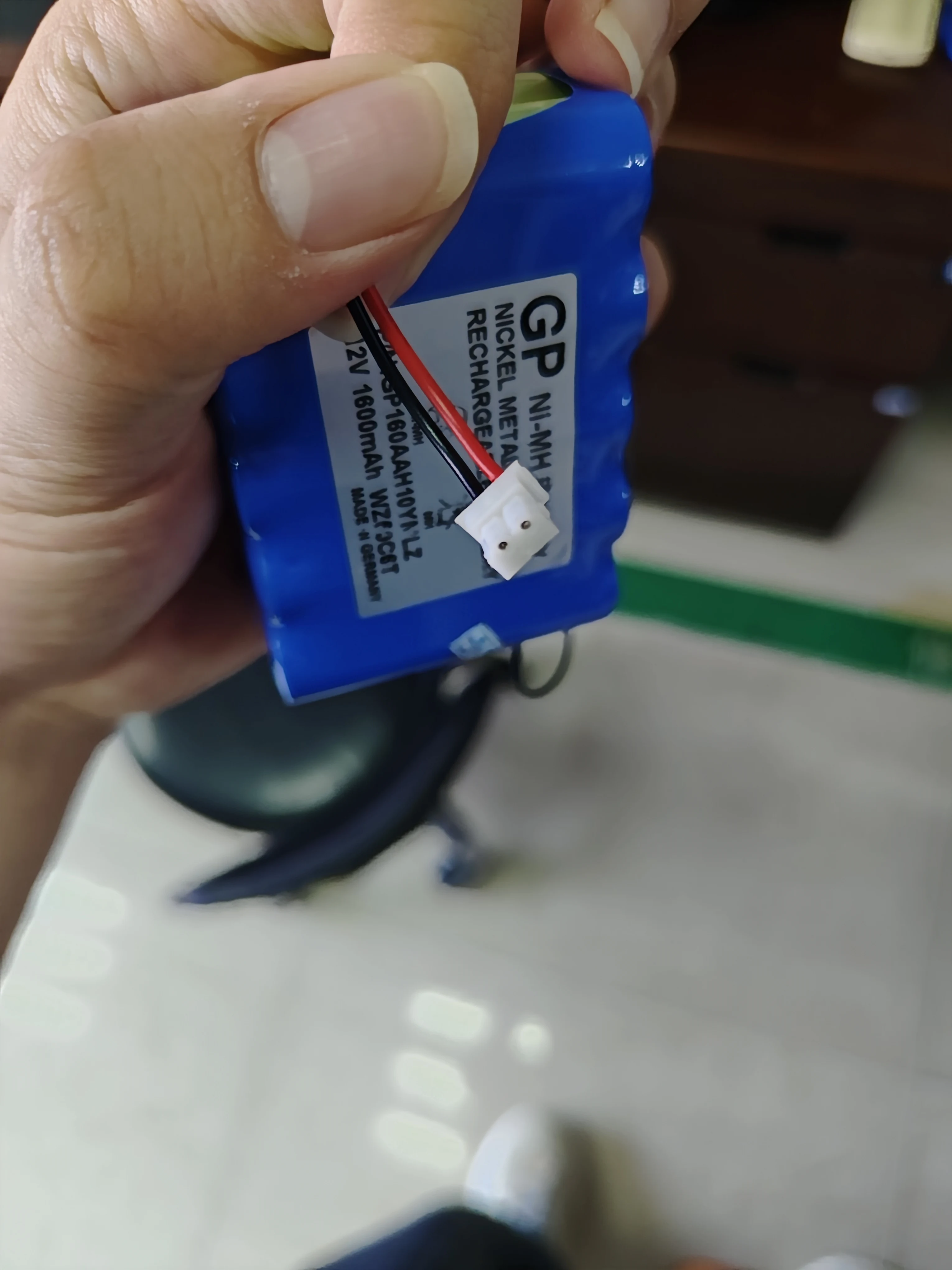 buy more will cheap Nickel hydrogen NI-MH AA 1600mAh 12V battery pack suitable for Si single channel micro infusion pump 3.96